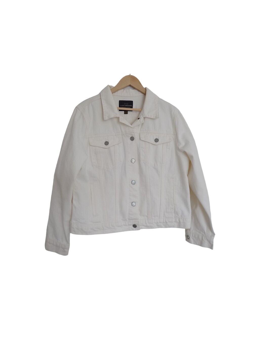 Lucky Brand The Tomboy Trucker jacket womens size XL